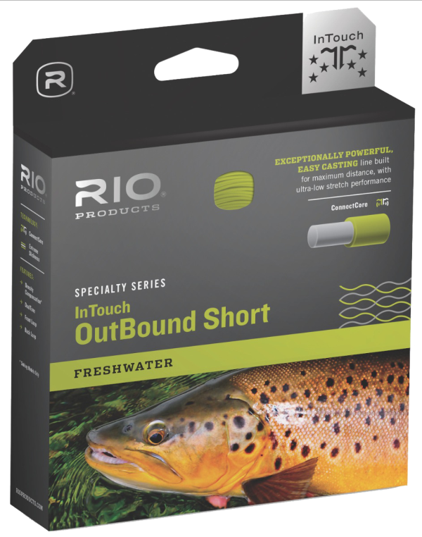 RIO Intouch Outbound Short Freshwater Int/Sink Type 3 Fly Line For Sale Buy Online RIO InTouch Outbound